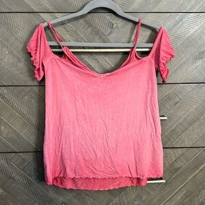 American Eagle off the shoulder tank